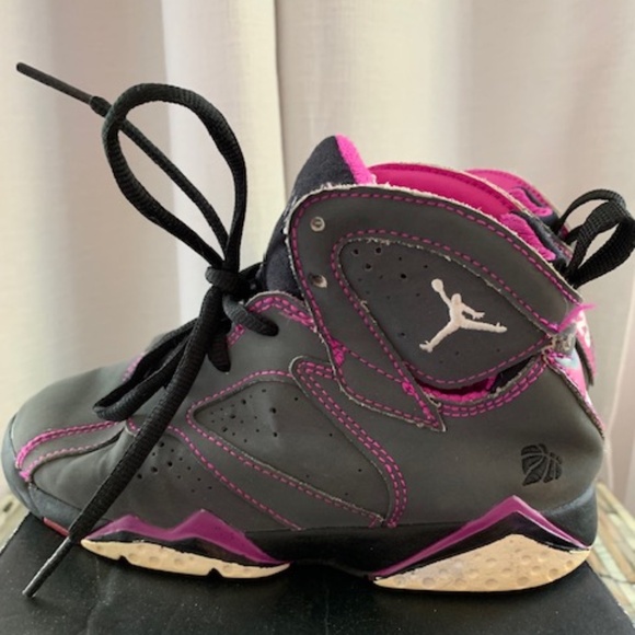 IN Original Box Jordan 7 Retro GP-Little Kids- Size 13C - Picture 1 of 12